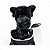 Daphne's Headcover Taco Golfe Cachorro Labrador Preto - Imagem 1