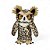 Daphne's Headcover Taco Golfe Animal Coruja - Imagem 2
