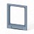 Moldura para Disjuntor Siemens - 3VA9877-0SB10 - Imagem 1
