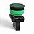 Sinaleiro LED Verde Schneider - XB5FVB3 com Bloco ZBV1 - Imagem 1