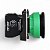 Sinaleiro LED Verde Schneider - XB5FVB3 com Bloco ZBV1 - Imagem 3