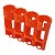 Porta-pilhas para Storacell - SlimLine Laranja 4 Pilhas AAA - Imagem 1