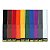 Abraçadeira de Cabos Rip-Tie - 15cm Arco-Íris 10un - Imagem 3