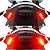 Luz De Seta Led Para Bmw S1000rr S1000 Rr 2020 2021 2022 - Imagem 2