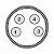 Sensor Fotoelétrico Micro Detectors - FC6I/0B-0304-1F - Imagem 5