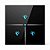 Interruptor Inteligente Lanbon - L6 L5-HSGT3 - Imagem 1