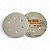 Kit 50 Lixas Disco 150mm Indasa - Whiteline Grão P320 - Imagem 1