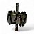 Rotor do Alternador Bosch - F00M131743 12V 200A - Imagem 1