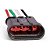 Kit Conector Rainha das Sete - ETE 8734 Fiat Palio - Imagem 2