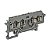 Conector Terra WAGO - Borne de Aterramento 280-833 - Imagem 1