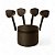 Sistema de Som Origin Acoustics - AS41SYS Jardim 4.1 - Imagem 2