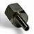 Conector Compressão Reto Tubo - Redutor 12mm x 1/4 Pol - Imagem 2