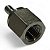 Conector Compressão Reto Tubo - Redutor 12mm x 1/4 Pol - Imagem 1
