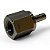 Conector Reto Fêmea Tubo Pneumático - Rosca 1/4 BSP - Imagem 1