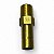 Conector Macho 1/4 NPT DK-LOK - Aço Inox 316 Alta Pressão - Imagem 2