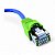 Capa Protetora Verde Conector Rj45 - Kit 11 Unidades - Imagem 3