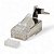 Kit 10 Conector Rj45 Logilink - MP0033 Cat6A 7 7A 8.1 - Imagem 1