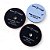 Kit Boinas Jeans Veludo Polimento - SigmaTools - Imagem 1