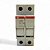 Base Fusível E92/32 2 Polos Abb - 32a 400v - Imagem 1