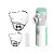 Mini Nebulizador Vaporizador Portátil Silencioso Mesh Usb-C - Imagem 1