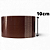 Bobina De Teflon Para Seladoras Com Adesivo 10cm X 30m - Imagem 2