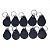 Kit Com 10 Chaveiros Tag Cinza Universal Rfid 125khz Atacado - Imagem 1