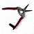 Tesoura Jardinagem Curva 180mm Deli - Aço Lâmina Curva - Imagem 1