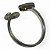 Anel de Prata Guia Fio Trico Addi - 287-2 Tamanho L - Imagem 2