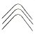 Agulha Flexível Tricô Addi - CrasyTrio 2.25mm 21cm 160-2 - Imagem 1