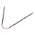 Jogo Agulhas Crasytrio Addi - Unicorn 180-2 30cm 3,5mm - Imagem 2