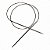 Agulha Circular Tricô Alumínio Círculo Addi - 3mm 80cm - Imagem 2