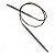 Agulha Circular Tricô 5.5mm 80cm Addi Círculo 105-7 - Imagem 3
