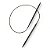Agulha Circular Tricô Alumínio Addi 5.0mm 60cm 105-7 - Imagem 2