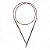 Agulha Circular Tricô Addi - Lace 80cm 3.0mm 717-7 - Imagem 2