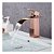 Torneira Cascata Monocomando Banheiro Lavabo Rose Gold Luxo - Imagem 2