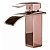 Torneira Cascata Monocomando Banheiro Lavabo Rose Gold Luxo - Imagem 1