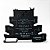 Kit Relé RSL1AB4BD Base RSLVA1 Schneider Electric 24VDC - Imagem 1