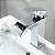 Torneira Banheiro Misturador Monocomando Metal Inox WJ-14A - Imagem 3