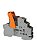 Relé Eletromecânico Rif-1-bpt/2x21 24v 2naf Phoeni Contact - Imagem 2