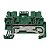 Borne Terra Verde Amarelo Allen Bradley 1492-LG2 - Imagem 1
