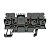 Kit 7 unid Bloco Allen Bradley 1492-L2T 1492L2T - Imagem 1
