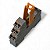Base Relé RIF-1-BPT/2x21 Push-in Phoenix Contact 2900931 - Imagem 1