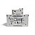 Disjuntor Siemens 5SY6306-7 MCB C6, 6A, 3 polos, 400V (KB) - Imagem 3
