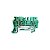 Bloco Terminal Verde para Weidmuller ZPE-2.5 - 6094772 - Imagem 2