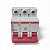 Disjuntor Tripolar 32a curva C Sdd63c32 Steck 400V - Imagem 1