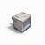 Pressostato Digital SMC - ZSE20B-V Vácuo 24VDC - Imagem 1