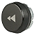 Pl005025 Botão Pulsante Seta Dupla Preto 690v /ac - Imagem 1