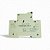 Disjuntor Siemens Bipolar Curva C 10A 400V - Imagem 2