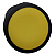 Plmn3.n | Giovenzana | Botao Amarelo Faceado Sem Retenção - Imagem 1