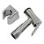 Gatilho Para Ducha Higienica Chuveirinho Metal Com Suporte - Imagem 4